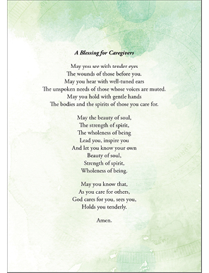 Voices from the Journey Prayer Cards (English)