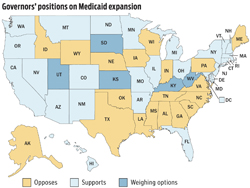 Catholic hospitals campaign for Medicaid expansion in Texas