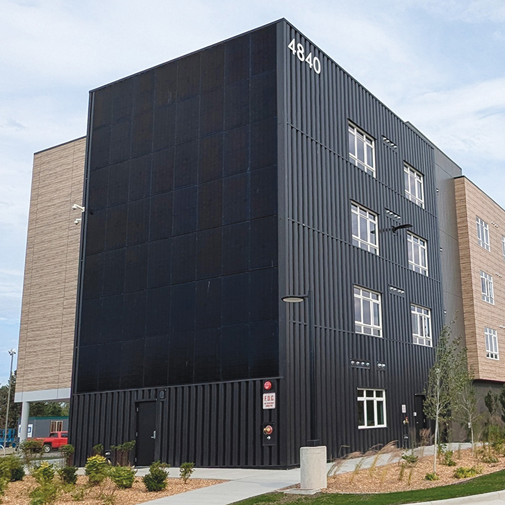 Q’et’en Qenq’a — Providence House, a supportive housing and recuperative care facility in Anchorage, Alaska.