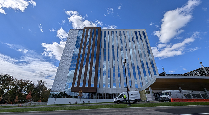 Ascension St. Vincent Women and Infants Hospital is set to open Nov. 16 on Ascension St. Vincent’s flagship campus in Indianapolis.