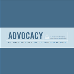 Effective Legislative Advocacy cover