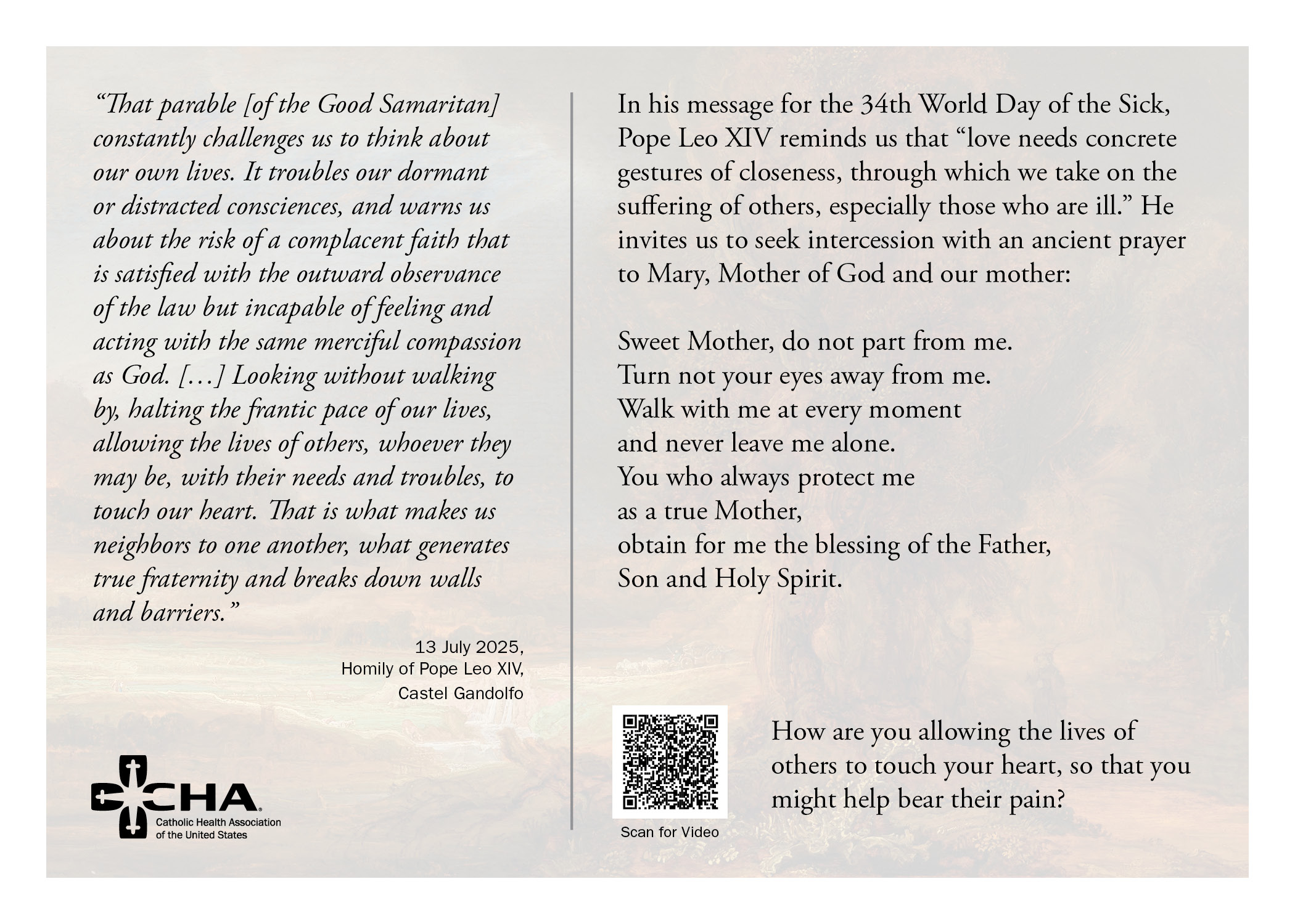 2026 WDOS Prayer Card back