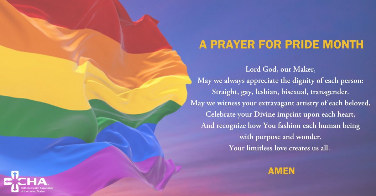 A Prayer For Pride Month