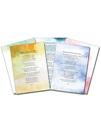 Voices from the Journey Prayer Cards  (Spanish)