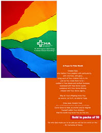 A Prayer for Pride Month Prayer Card