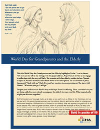 World Day of Grandparents and the Elderly Prayer Card